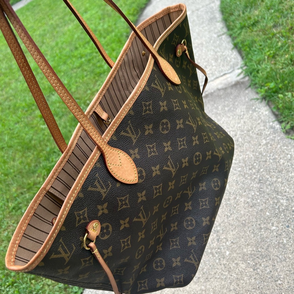Luxury Designer Brown Tote Bag